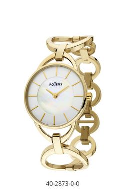 Reloj Potens Mujer 40-2873-0-0 Acero Paris