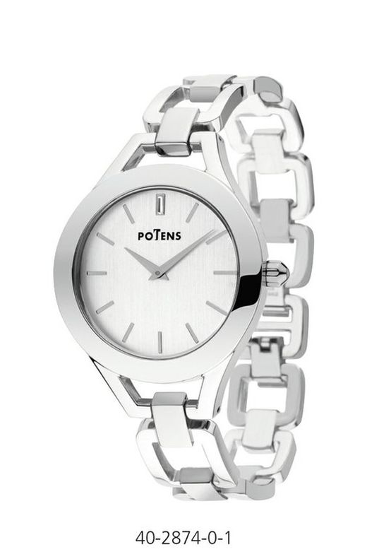 Potens Ladies Watch 40-2874-0-1 Steel Paris