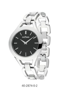Reloj Potens Mujer 40-2874-0-2 Acero Paris