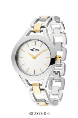 Reloj Potens Mujer 40-2875-0-0 Acero Paris
