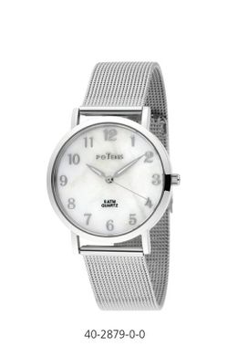 Reloj Potens Mujer 40-2879-0-0 Acero New York