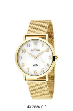 Reloj Potens Mujer 40-2880-0-0 Dorado New York
