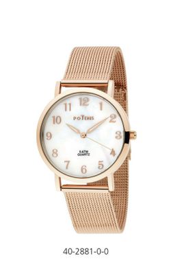 Reloj Potens Mujer 40-2881-0-0 Rosado New York