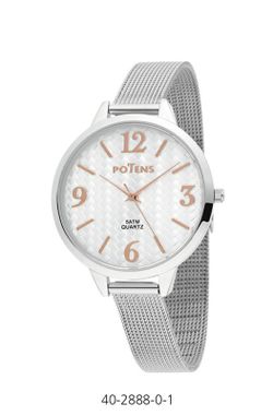Reloj Potens Mujer 40-2888-0-1 Acero New York