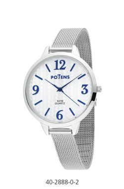 Reloj Potens Mujer 40-2888-0-2 Acero Esterilla