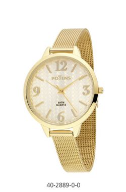 Reloj Potens Mujer 40-2889-0-0 Dorado New York