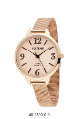 Reloj Potens Mujer 40-2890-0-0 Rosado New York