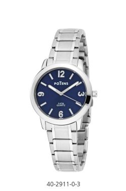 Reloj Potens Mujer 40-2911-0-3 Acero