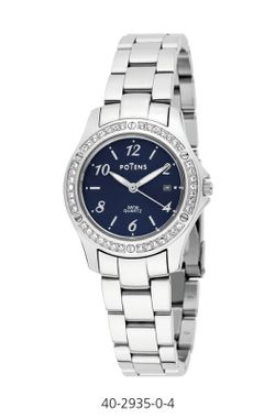 Reloj Potens Mujer 40-2935-0-4 Acero