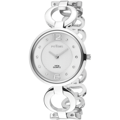 Reloj Potens Mujer 40-2936-0-1 Acero Bicolor Rose Analógico