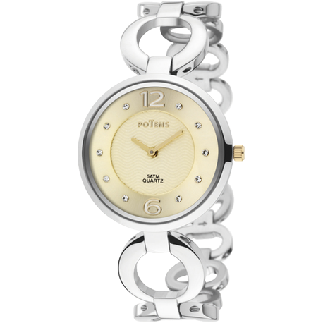 Reloj Potens Mujer 40-2936-0-2 Acero Analógico