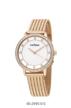 Reloj Potens Mujer 40-2945-0-0 Esterilla Rosado