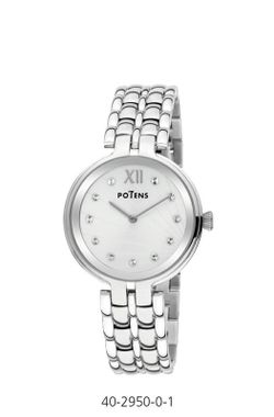 Reloj Potens Mujer 40-2950-0-1 Acero