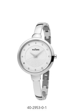 Reloj Potens Mujer 40-2953-0-1 Acero