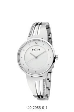 Reloj Potens Mujer 40-2955-0-1 Acero