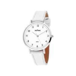 Reloj Potens Mujer 40-2961-0-E4 Piel Blanco