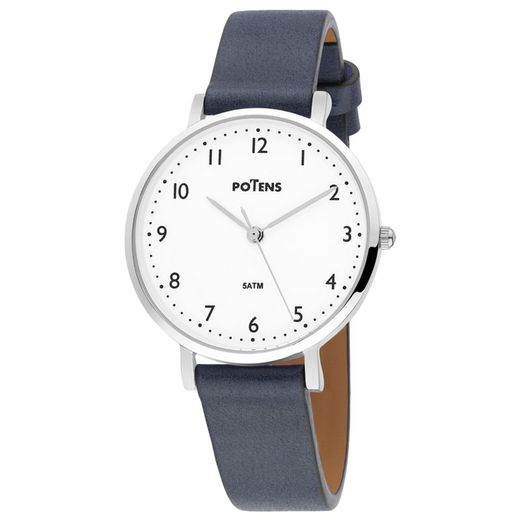 Rellotge Potens Dona 40-2961-0-F6 Pell Blau