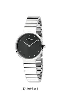 Reloj Potens Mujer 40-2966-0-3 Acero