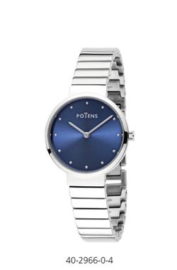 Reloj Potens Mujer 40-2966-0-4 Acero