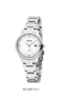 Reloj Potens Mujer 40-2981-0-1 Acero