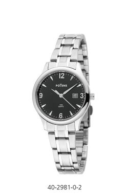 Reloj Potens Mujer 40-2981-0-2 Acero