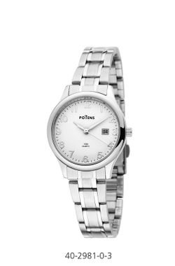 Reloj Potens Mujer 40-2981-0-3 Acero