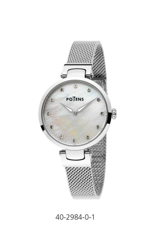 Montre Femme Potens 40-2984-0-1 Steel Mat