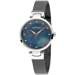 Reloj Potens Mujer 40-2986-0-0 Acero Analógico