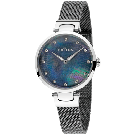 Reloj Potens Mujer 40-2986-0-0 Acero Analógico