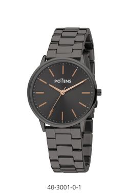 Reloj Potens Mujer 40-3001-0-1 Gris