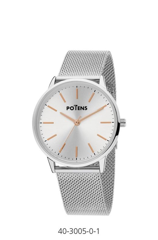 Potens Women's Watch 40-3005-0-1 Mat Steel
