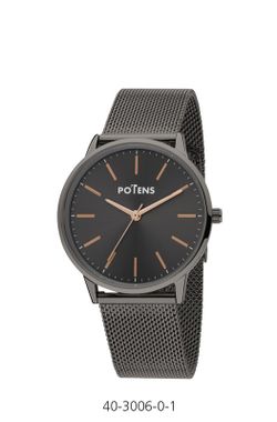 Reloj Potens Mujer 40-3006-0-1 Gris Esterilla