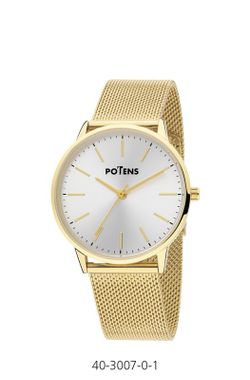 Reloj Potens Mujer 40-3007-0-1 Dorado Esterilla