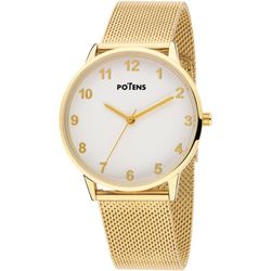 Reloj Potens Mujer 40-3007-0-2 Dorado