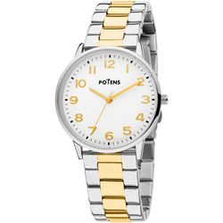 Reloj Potens Mujer 40-3014-0-1 Acero Bicolor