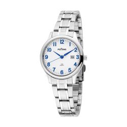 Reloj Potens Mujer 40-3017-0-2 Acero