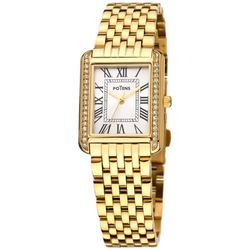 Reloj Potens Mujer 40-3033-0-1 Dorado Circonitas