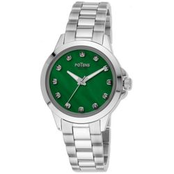 Reloj Potens Mujer 40-3045-0-2 Acero Solar
