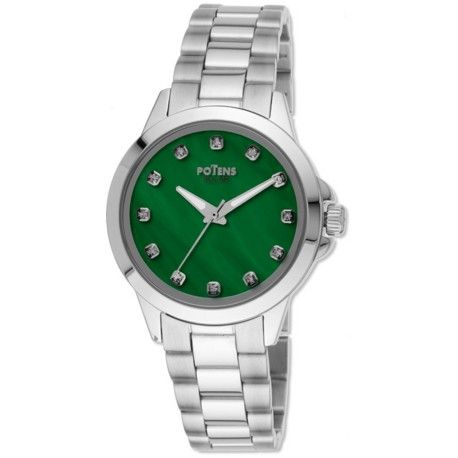 Reloj Potens Mujer 40-3045-0-2 Acero Solar
