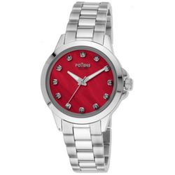 Reloj Potens Mujer 40-3045-0-3 Acero Solar