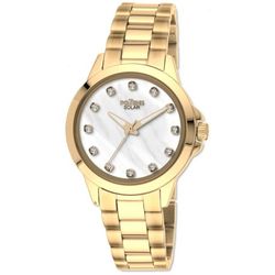 Reloj Potens Mujer 40-3047-0-1 Acero Dorado Solar