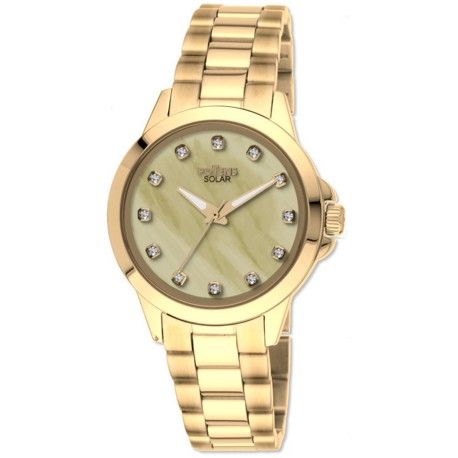 Reloj Potens Mujer 40-3047-0-2 Acero Dorado Solar