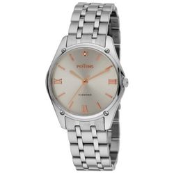 Reloj Potens Mujer 40-3052-0-1 Acero Analógico