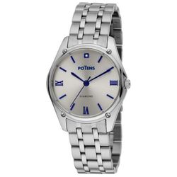 Reloj Potens Mujer 40-3052-0-2 Acero Analógico