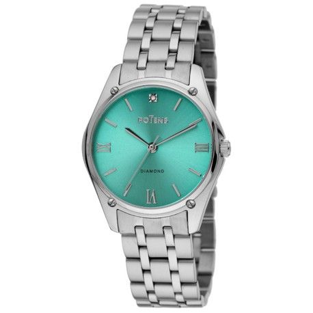 Reloj Potens Mujer 40-3052-0-3 Acero Analógico