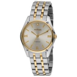 Reloj Potens Mujer 40-3053-0-1 Acero Bicolor Dorado Analógico
