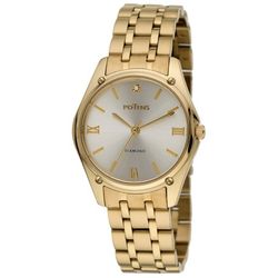 Reloj Potens Mujer 40-3054-0-1 Acero Dorado Analógico
