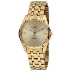 Reloj Potens Mujer 40-3054-0-2 Acero Dorado Analógico