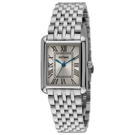 Reloj Potens Mujer 40-3055-0-1 Acero Analógico