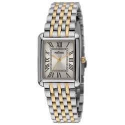 Reloj Potens Mujer 40-3056-0-1 Acero Bicolor Dorado Analógico